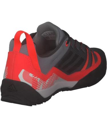 adidas Unisex Terrex Swift Solo Approach Sneakers - Grey Five/Core Black/Solar Red - Size 44 EU | International Shipping Available - Buy Online on GoSupps.com