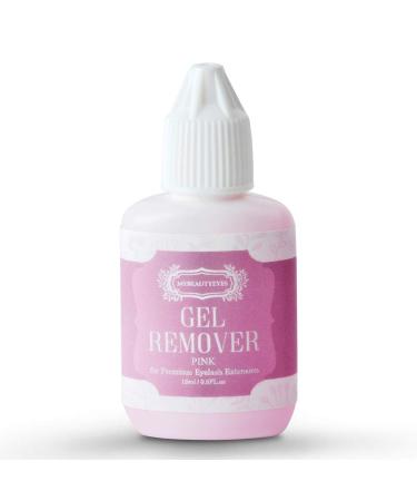 Gel Remover for Eyelash Extension/Quickly and Easily Removes Eyelash Extension Adhesive/Fast Dissolution Time / 15ml (Pink)