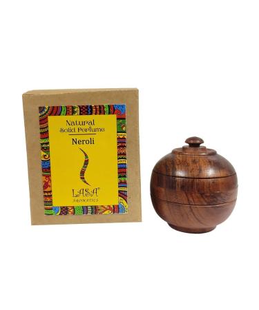 Lasa Aromatics Unisex Neroli Natural Solid Perfume
