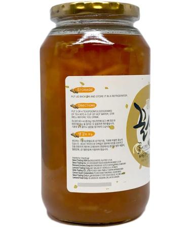 Choripdong Saenggang Cha Honey Ginger Tea 2.2LB - Buy Online on GoSupps.com