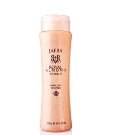 Jafra Royal Almond Body Oil - Nourishing Body Oil for Soft and Smooth Skin - Buy Online on GoSupps.com