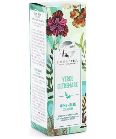 Verde Oltremare Coral Sublime Cream Week End Format 100ml - Exenthia Mediterranea - Buy Online on GoSupps.com