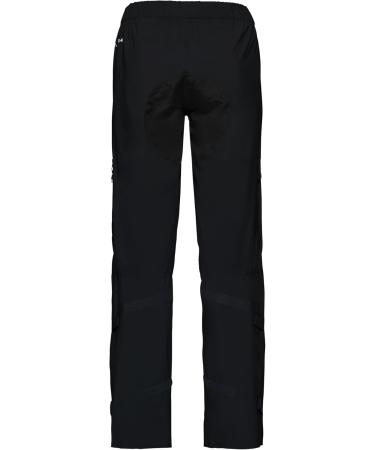 Vaude Men's Moab Rain Pants - Black | Lightweight Waterproof Hiking Trousers for Outdoor Adventures - Buy Online on GoSupps.com