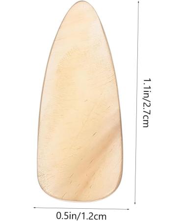 8 Pcs Guzheng nail pieces guzheng nails small guitar pick punch guzheng practice tools kids guitar picks guzheng prelectrum pipa child horns protection erhu musical instrument 2.7X1.2X0.1CM Yellow - Buy Online on GoSupps.com