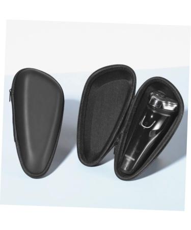 Minkissy Beard 2pcs EVA Storage Bag | Travel Accessories for Razors & Shaving | Durable Shaver Container - Buy Online on GoSupps.com