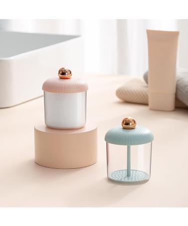 dijiusidy Foam Maker Portable Manual Facial Body Cleaning Bubbler Hand Wash Foamer Bottle Foaming Tools Skincare Beauty Salon Pink Gold - Buy Online on GoSupps.com