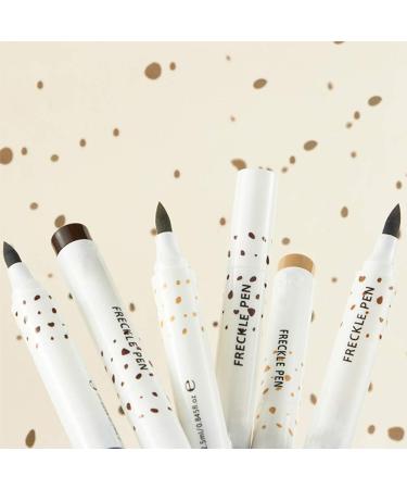 Buy Gocohhi Freckles Pen - Natural Lifelike Fake Freckles Makeup Tool Waterproof & Durable (Dark Brown) - Fast International Shipping - Buy Online on GoSupps.com
