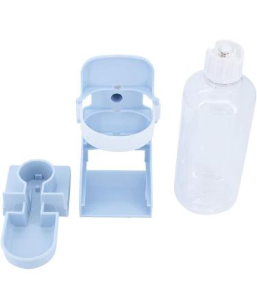 Gearific 500ml Pet Automatic Water Fountain Water Feeder Suspended Water Dispenser Small Animal Water Bottle for Cats Hamster Rabbits (Blue) - Buy Online on GoSupps.com