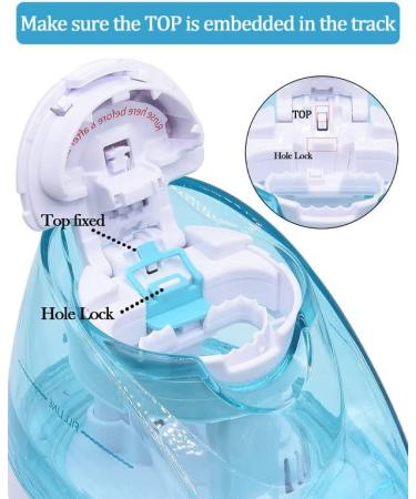 Navage Nasal Care Silicone Pods Refills - 10 Packs (Blue) - Buy Online on GoSupps.com