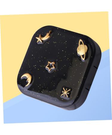 Shop HOMSFOU Lens Case Set - Colored Contact Lens Holder & Mirror Box - International Shipping - Buy Online on GoSupps.com