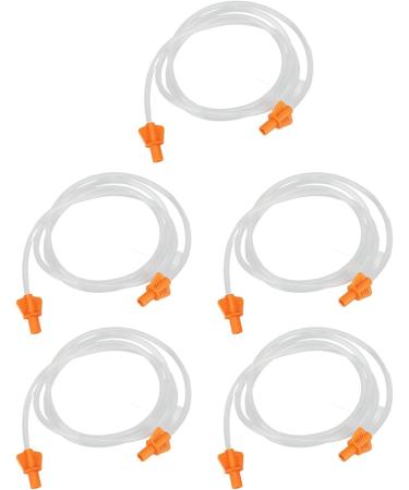Haofy 5 Pack Replacement Enema Hose - Universal 1.5M Colon Cleansing Hose for Home Use | Fast International Shipping - Buy Online on GoSupps.com