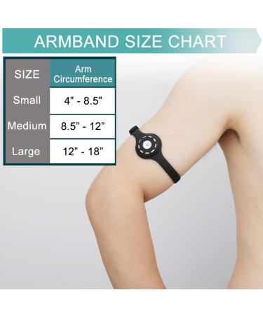 EaseToU Sensor Cover Arm Band for Freestyle Libre 3 & 14 Day - Blue Medium - Diabetes CGM Silicone Wear Protector for Adults & Kids - Adjustable for Swimming/Showering - 1 Pack - Buy Online on GoSupps.com