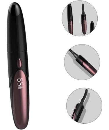 Beatifufu Eyelash Curler Electric Curlers for Hair Women Lash Curler USB Eyelashes Curlers Electric Lash Curler Mini Hair Hair Rollers for Women Natural Eyelashes Curling Tools Abs - Buy Online on GoSupps.com