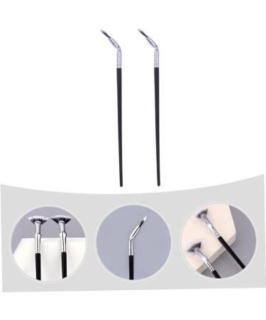 8 Pieces Folding Angle Eyelash Brush Eyebrow Brush Woman Accessories for Teenage Girls Makeup Brush Salon Tools Eyelash Applicator Sector Eyebrow Brush Accessories - Buy Online on GoSupps.com