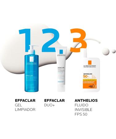 La Roche-Posay 50+ Shaka Fluido S/P 50ml - High Protection Sunscreen - 1 Pack - Fast International Shipping - Buy Online on GoSupps.com