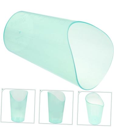 Gleavi Senior Anti-Spill Drinking Cup for Bedridden Patients | Leak-Proof Beak Straw Glasses for Disabled & Elderly Care - Buy Online on GoSupps.com