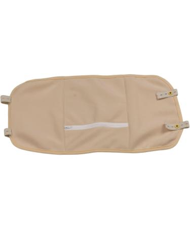 Castor Oil Wrap - Reusable Liver Detox & Relaxation | Relief for Constipation & Muscle Pain - Buy Online on GoSupps.com