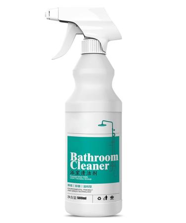 Powerful Bathroom Cleaner Multifunctional Efficient Stain Removal Mild and Non-Irritating 500ml Pack