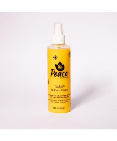 Moisturizing Detangler Spray for Natural Hair Eliminates Frizz Hydrates Dry Hair Provides Extra Shine & Extra Softness All Hair Types 8.5 Fl Oz (Yellow) - Buy Online on GoSupps.com