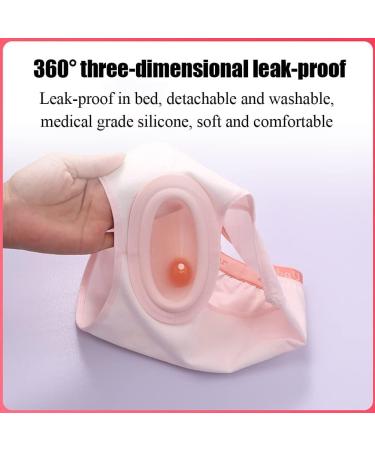 Smart Urine Bag for Women | Portable Wearable Pee Collection with Massage Function | Leak-Proof 1000ml Incontinence Underwear | Medical Grade Silicone (XXX-Large - Buy Online on GoSupps.com