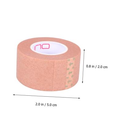 Ipetboom 1 Roll Medical Eyelid Tape Lace Self Adhesive Eyelid Tape Double Lid Tape Lash Invisible Eyelid Tape Double Stick Tape Eyelid Tap Breathable Tape Brown Boobtape Sports Eye Patch - Buy Online on GoSupps.com