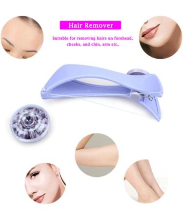 BEAUTYBIGBANG Face hair removal device hair removal device hair removal clip hair removal thread face hair clip threading tool threader - Buy Online on GoSupps.com