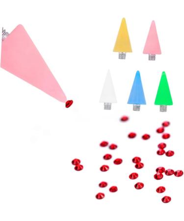 DOITOOL 3 Sets Pen Tip Rhinestones Pencil Beads Picker Crystals Studs Picker Tip Nail Picker Wax Heads Wax Tips Head Beads Picker Head Wax Head Nail Tool Wax Pencil Drilling Pen Acrylic - Buy Online on GoSupps.com