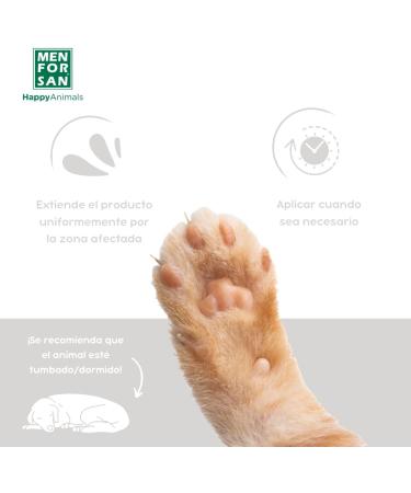 Menforsan Skin-Protecting Moisturizer for Dogs & Cats - 60 ml | 100% Natural Aloe Vera - Organic Certified - Buy Online on GoSupps.com
