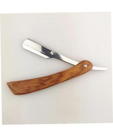 Beaupretty Metal Double Razor for Hairdressers - Durable Manual Scraper for Precision Cutting - Buy Online on GoSupps.com