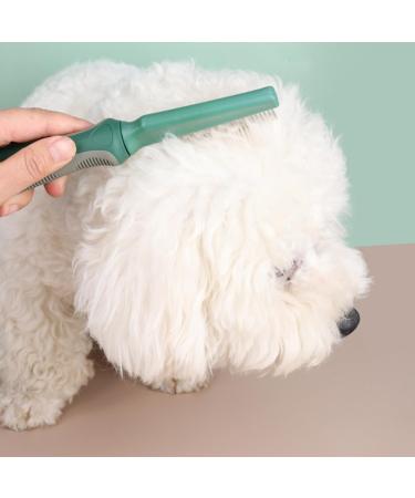 Yardenfun Peigne de Toilettage pour Animaux avec Poign e Dents Fines Peigne D m lant pour Chats et Chiens Outil de Nettoyage Portable pour Poils Longs et Courts limine Poils Morts N uds - Buy Online on GoSupps.com