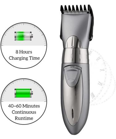Professional Electric Hair Clippers & Barber Scissors for Men - Rechargeable Hair Trimmer & Beard Cutting Tools - Buy Online on GoSupps.com