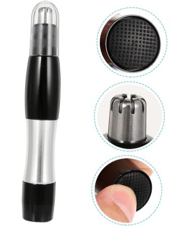 FOMIYES 2 Pcs Nose Hair Trimmer & Facial Hair Remover Battery-Powered Epilator for Effortless Grooming - Buy Online on GoSupps.com