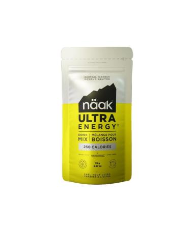 N AK Drink Mixes Ultra Energy 6 x 72g | Sport Hydration Mix Electrolytes BCAAs Developed for Athletes and Performance | Vegan Plant-Based Protein Non GMO Gluten Free (Neutral)