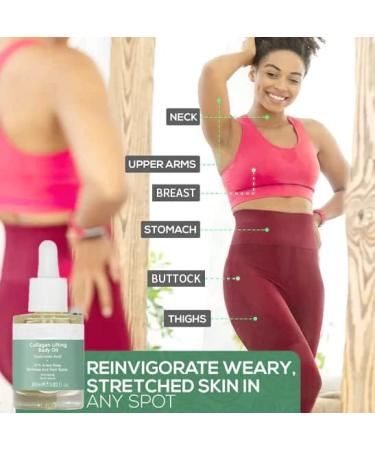 BeautyLady Advanced Collagen Lifting Body Oil 29.7 g BeautyLady Advanced Collagen Lifting Body Oil Advanced Deep Anti-Wrinkle Serum (1 piece) - Buy Online on GoSupps.com