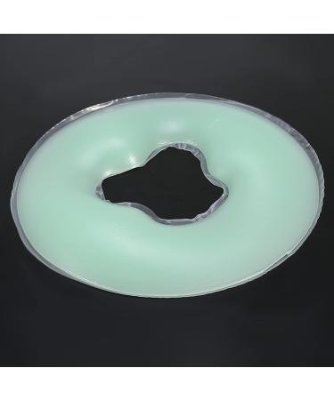 4 Colors Face Relax Pillow - Silicone Massager for Beauty Skin Care | Soft Pad for Relaxation (Light Green) - Buy Online on GoSupps.com