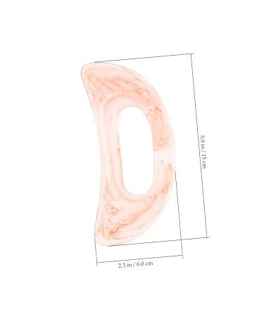 FRCOLOR 4 Pcs Gua Sha Massage Set - Anti-Face Massaging Board & Body Massager Tools for Travel - Resin Facial Scraper & Hand Tools - Buy Online on GoSupps.com