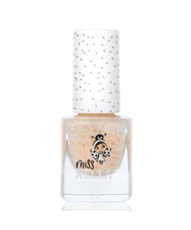 Miss Nella If the Shoe Fits Removable Nail Polish for Kids | Non-Toxic Gold Glitter Peel-Off Water-Based & Odorless - Buy Online on GoSupps.com