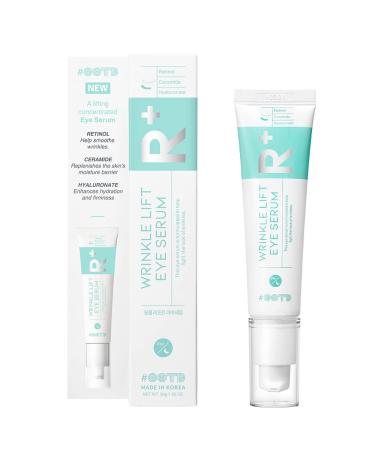 #OOTD S rum contour des yeux Wrinkle Lift avec r tinol c ramides et hyaluronate anti-rides hydratant et ferme 30 g