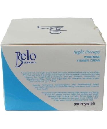  Belo Essentials Belo Essentials Belo Essentials Vitamin Whitening Cream 50g - Buy Online on GoSupps.com