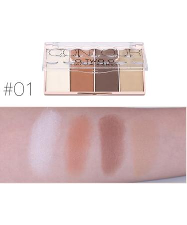  Allayu Multifunctional Facial Grooming Powder Cheek Blush Makeup Cosmetic Presents Supplies for Professional Beginner Type 1 - Buy Online on GoSupps.com