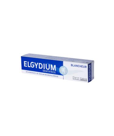 Elgydium Whitening Toothpaste 50ml - Enhance Your Smile | International Shipping Available - Buy Online on GoSupps.com