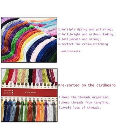 Joy Sunday Cross Stitch Kit - Plum Blossom Birdie 11CT 17.71x17.71 inch - DIY Embroidery Starter Kit for Beginners - Buy Online on GoSupps.com