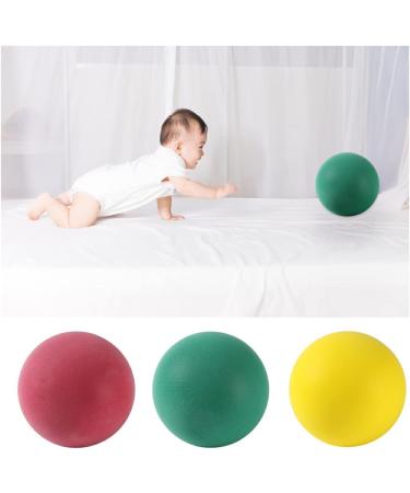 MOYIC Children Comfortable Anti-Stress Silent Ball Pressure Relief Balls Gifts Exercise Household Office Red - Buy Online on GoSupps.com