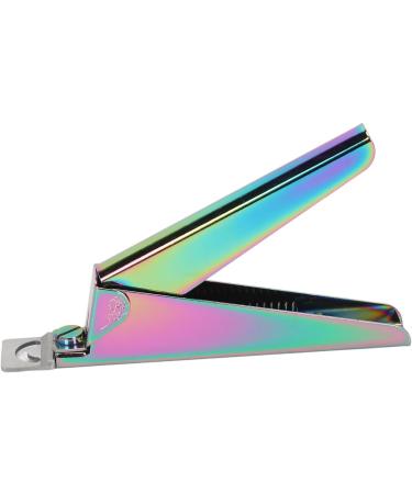 False Nail Clippers Convenient Grip Labor-Saving Spring Easy Operation U Shape High Strength for Home and Salon Use (Blue) - Buy Online on GoSupps.com