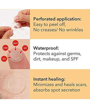 Acne Patches | Hydrocolloid Spot Repair for Pimples & Blemishes | Master Patch - Targeted Protection (Beige) - Buy Online on GoSupps.com