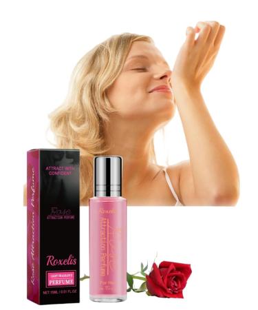 Womens Perfume Pheromone Long Lasting Roll On Pheromone Perfume Oil Fragrance Personal Cologne for Her to Attract Men Perfect for Daily Wear Romantic and Seductive Scent for All Occasions (1 pcs)