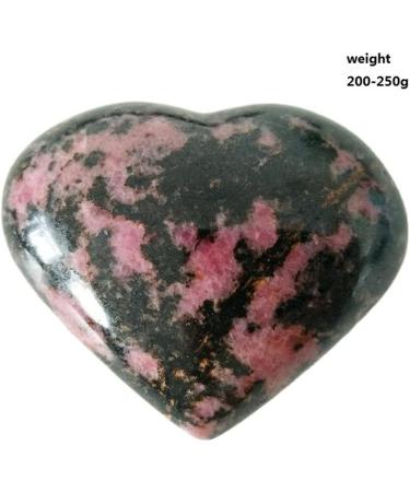 for Natural Rose Stone Heart Home Decoration Powerfuls SorceryLucky s Gems (Color : 150-200g) ningxiao (Color : 150-200g) - Buy Online on GoSupps.com