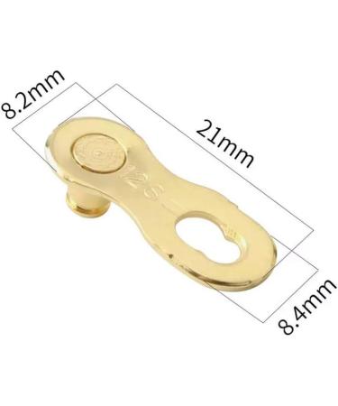 Heiyun 12 Speed Bike Chain Parts - Silver Quick Link Connector Joint for MTB - Magic Buckle Release - Buy Online on GoSupps.com