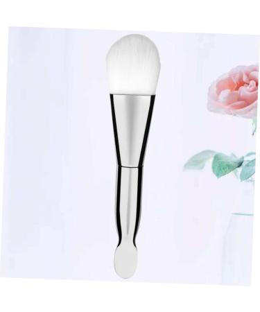 Didiseaon Mask Brush Makeup Brush for Women Wine Meal Mud Film 14x2cm Silver - Buy Online on GoSupps.com