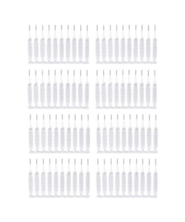 Retasica 400PCS Shower Cleaning Brush Hole Anti-Clogging Cleaning Brush for Small Hole Shower Cleaner Tool Set Easy Install